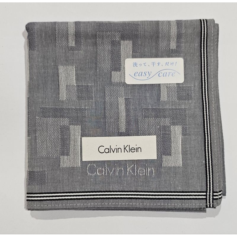 ผ้าเช็ดหน้า calvin klein🕺😎​