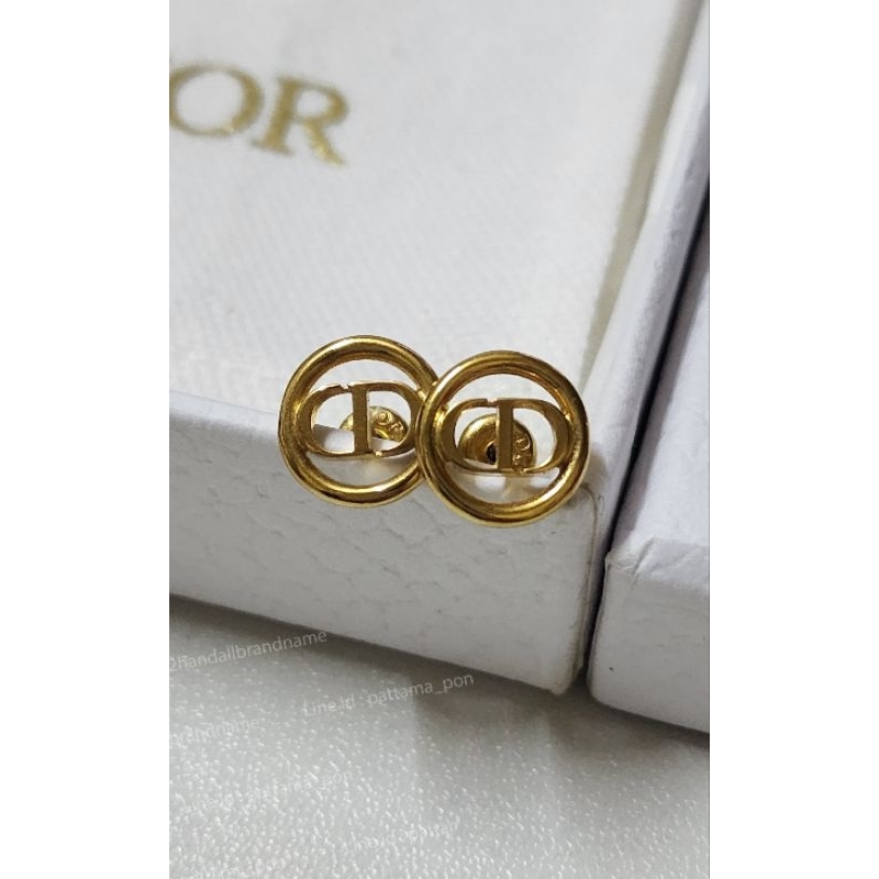 ❌️ขายแล้ว❌️ต่างหู Dior แท้มือสอง💯