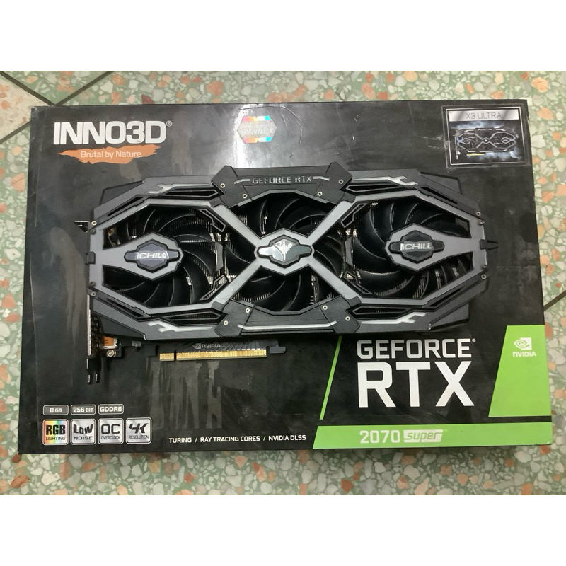 RTX 2070 Super INNO3D มือสอง สภาพ 99%