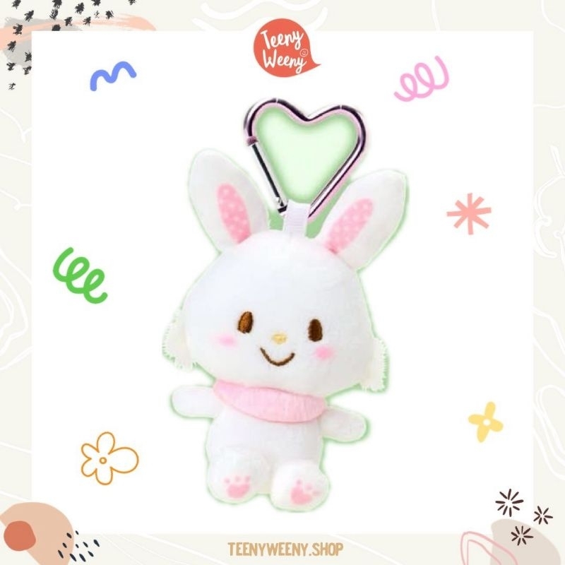 พวงกุญแจห้อยกระเป๋า ซานริโอ้ ลายใหม่ รุ่นห่วงหัวใจ Sanrio Keychain