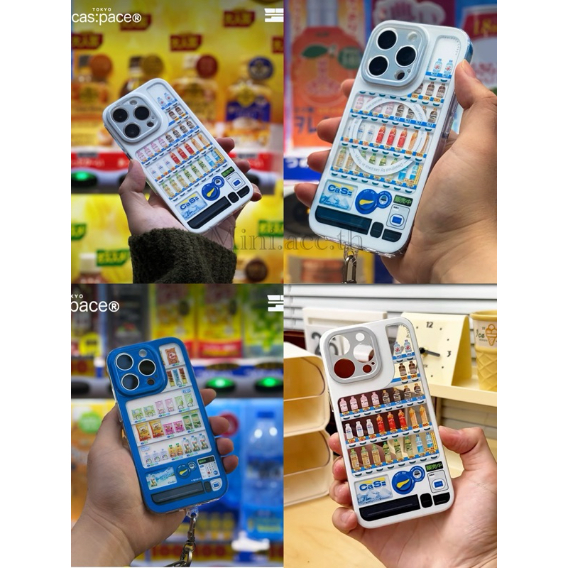 พรีออเดอร์ casepace เน้นย้ำ!ของแท้ของแท้100% ✈️🍒🍌🫐🍍🧃⛩️