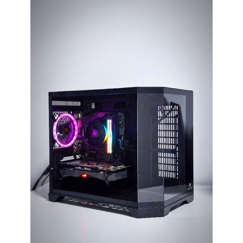 คอมพิวเตอร์ประกอบ Ryzen 5 5600 Rx570 4gb ram 16 gb