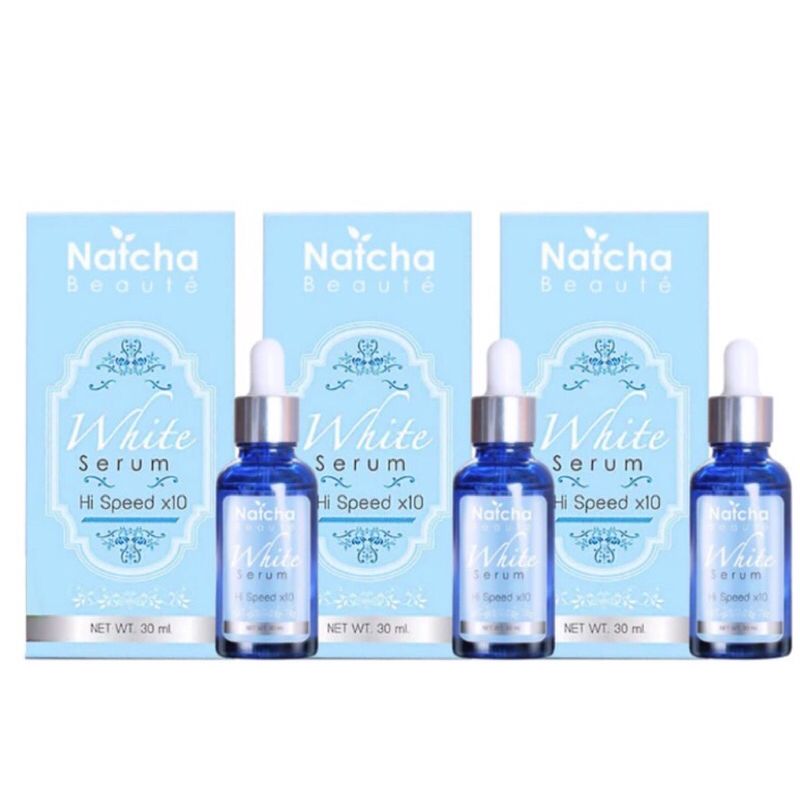 🔥3ขวด🔥เซรั่มณัชชา ขนาด30ml🔥พร้อมส่ง🔥