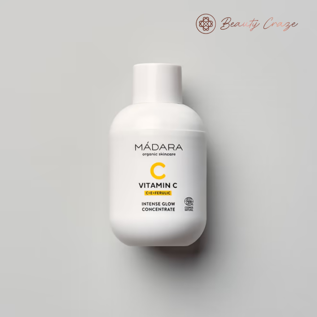 Madara Vitamin C Intense Glow Concentrate เซรั่มหน้ากระจ่างใส สีผิวสม่ำเสมอ