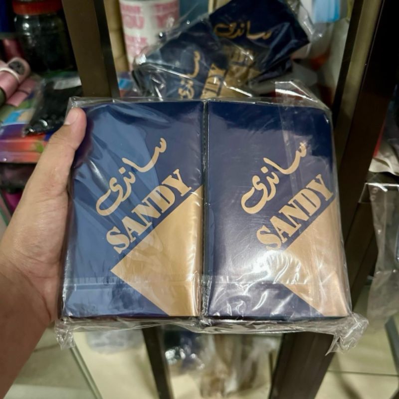 ถุงเท้า รุ่นหนา sandy ถุงเท้าข้อยาว ทนทาน