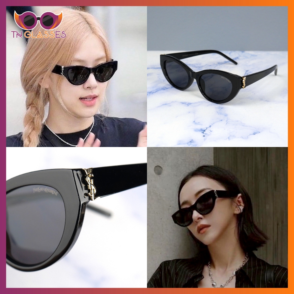 TN Glasses แว่นกันแดด โรเซ่ Rose กัน UV400 [เกรดพรีเมี่ยม]