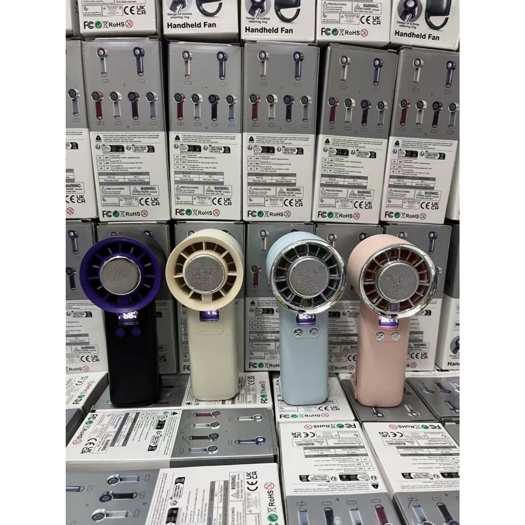 พัดลมรุ่นใหม่ มีไอเย็น มี4สีให้เลือก SD57