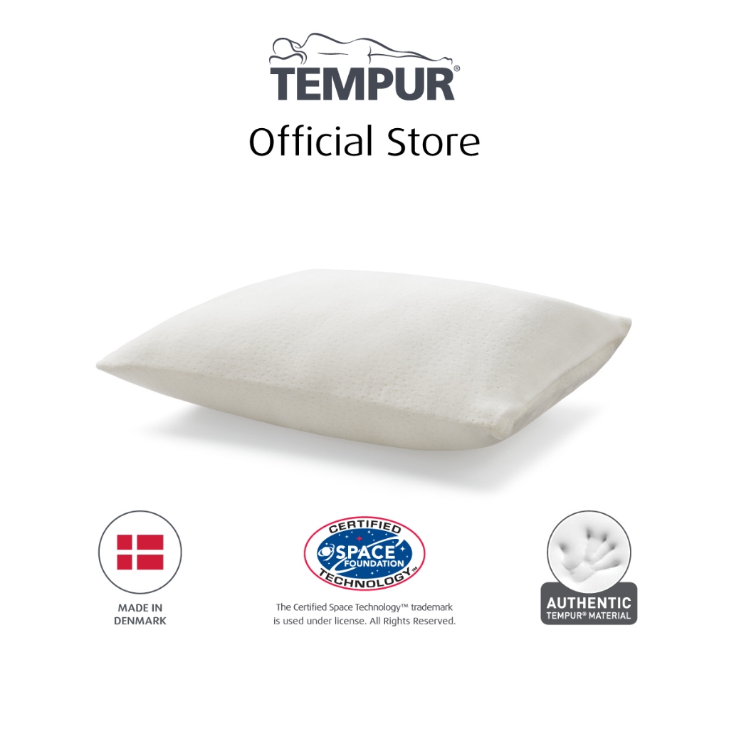 หมอนเทมเพอร์ขนาดพกพา TEMPUR® Comfort Travel Pillow
