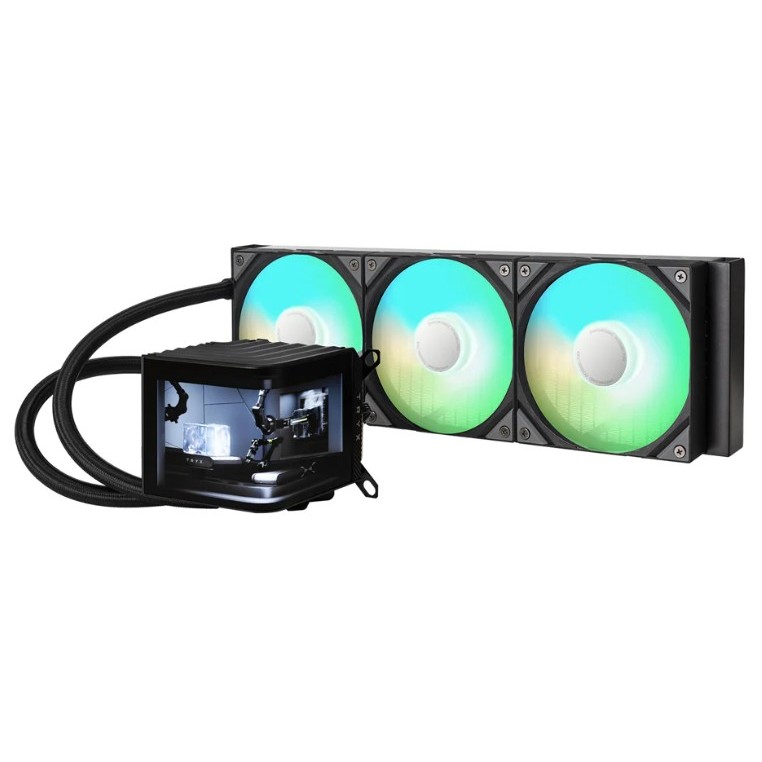 TRYX PANORAMA ARGB 360 CPU LIQUID COOLER BLACK
