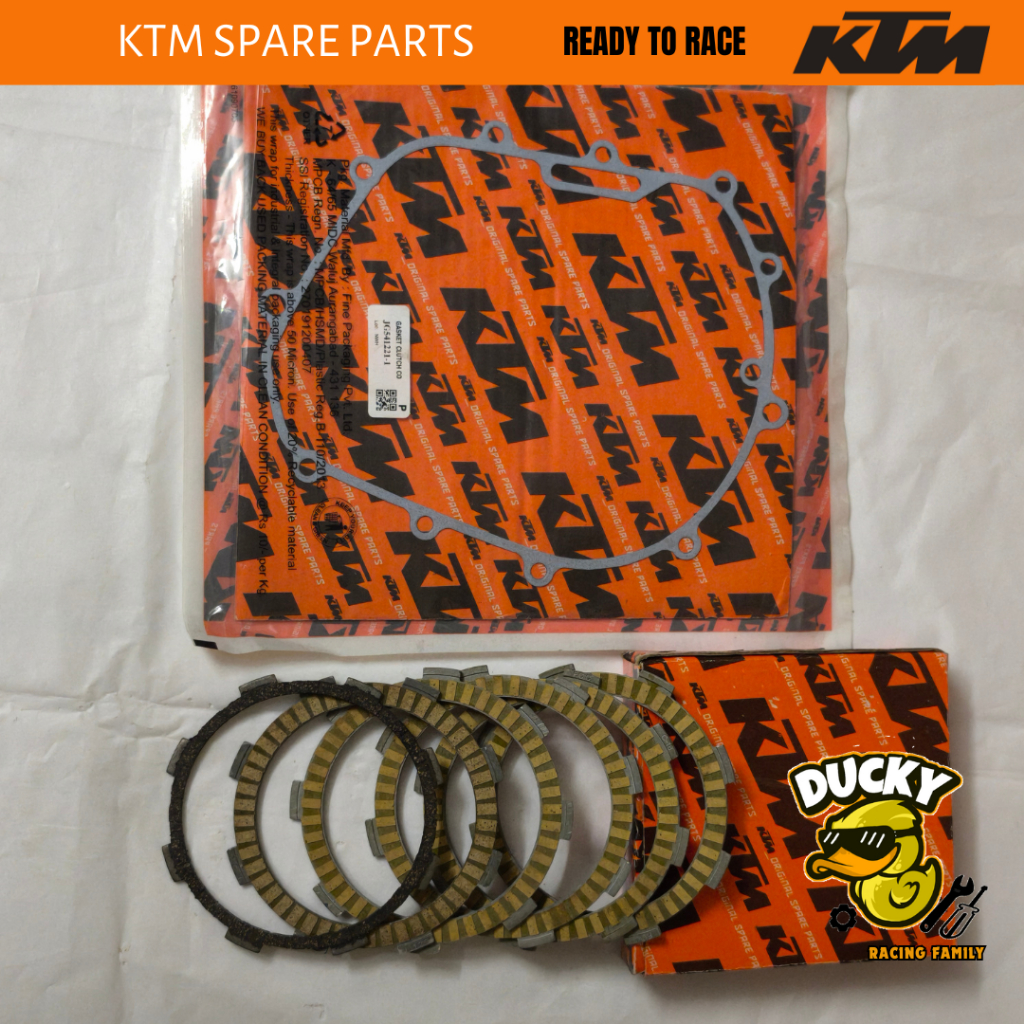 ชุดครัช แผ่นครัทช์ KTM DUKE 200 RC200 แท้เบิกศูนย์
