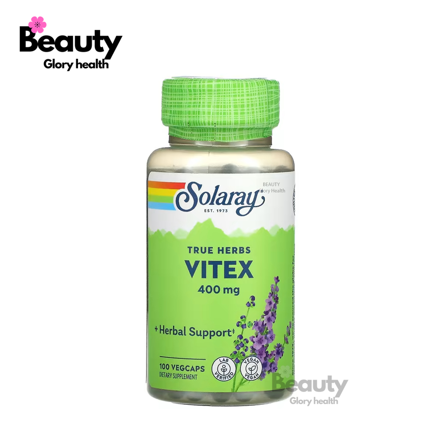 Solaray, Vitex, 400 mg, 100 VegCaps