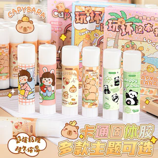 กาวแท่งพกพา กาว กาวหลอด glue stick กาวสองหน้า การ์ตูน เกาหลี ใช้ง่าย อุปกรณ์การเรียน ของแจก กาวน้ำใส