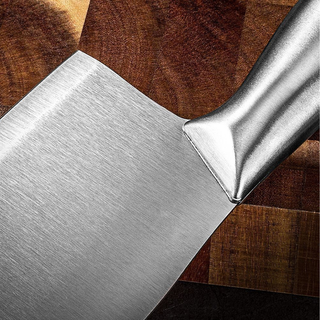 มีดอีโต้ มีกสแตนเลส ของใช้ในครัว ประกอบอาหาร Z0144 - รูปที่ 5