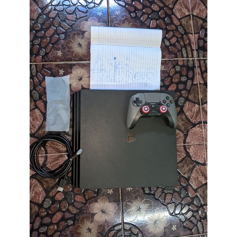 PS4 Pro 1TB 7218B หัวอ่านเสีย ไม่มีฝาปิดHDD