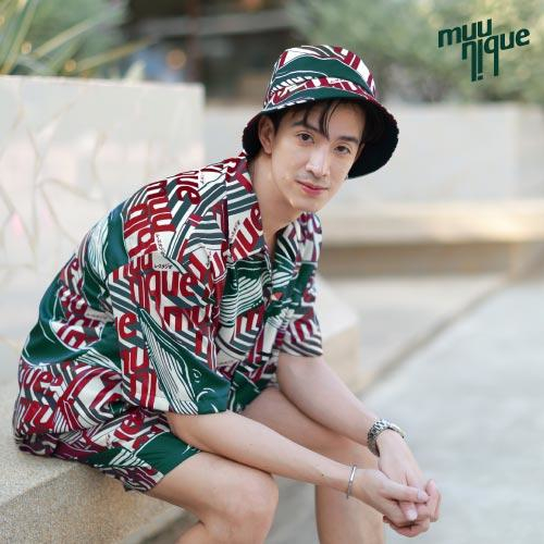 MUUNIQUE HAWAI SET รุ่น  MUUKUJIRA Jade Green