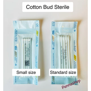 สำลีก้าน ปลอดเชื้อ Cotton Bud Sterile 5 ซอง
