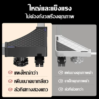 🔥รับน้ำหนัก 999KG🔥ฐานรองเครื่องซักผ้า ปรับขนาดและความสูงได้ ฐานตู้เย็น ฐานรองตู้เย็น แบบล้อเลื่อน ขารองเครื่องซักผ้า