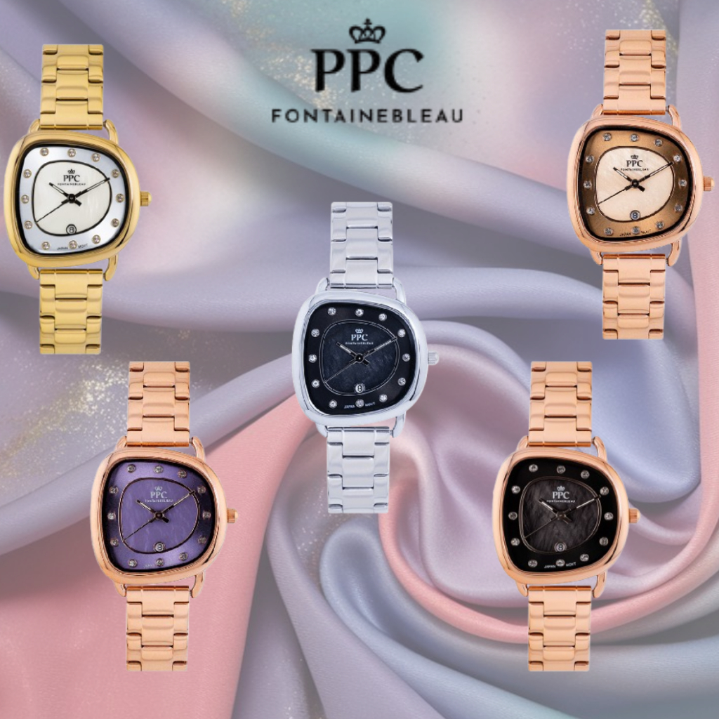 PARIS POLO CLUB รุ่น PPC-EA08 นาฬิกาผู้ชาย นาฬิกา Paris Polo สวยหรูของแท้