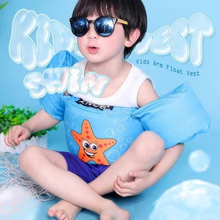 ERORO เสื้อชูชีพเด็ก life jacket ปลอกแขนว่ายน้ำ ชูชีพว่ายน้ำเด็ก