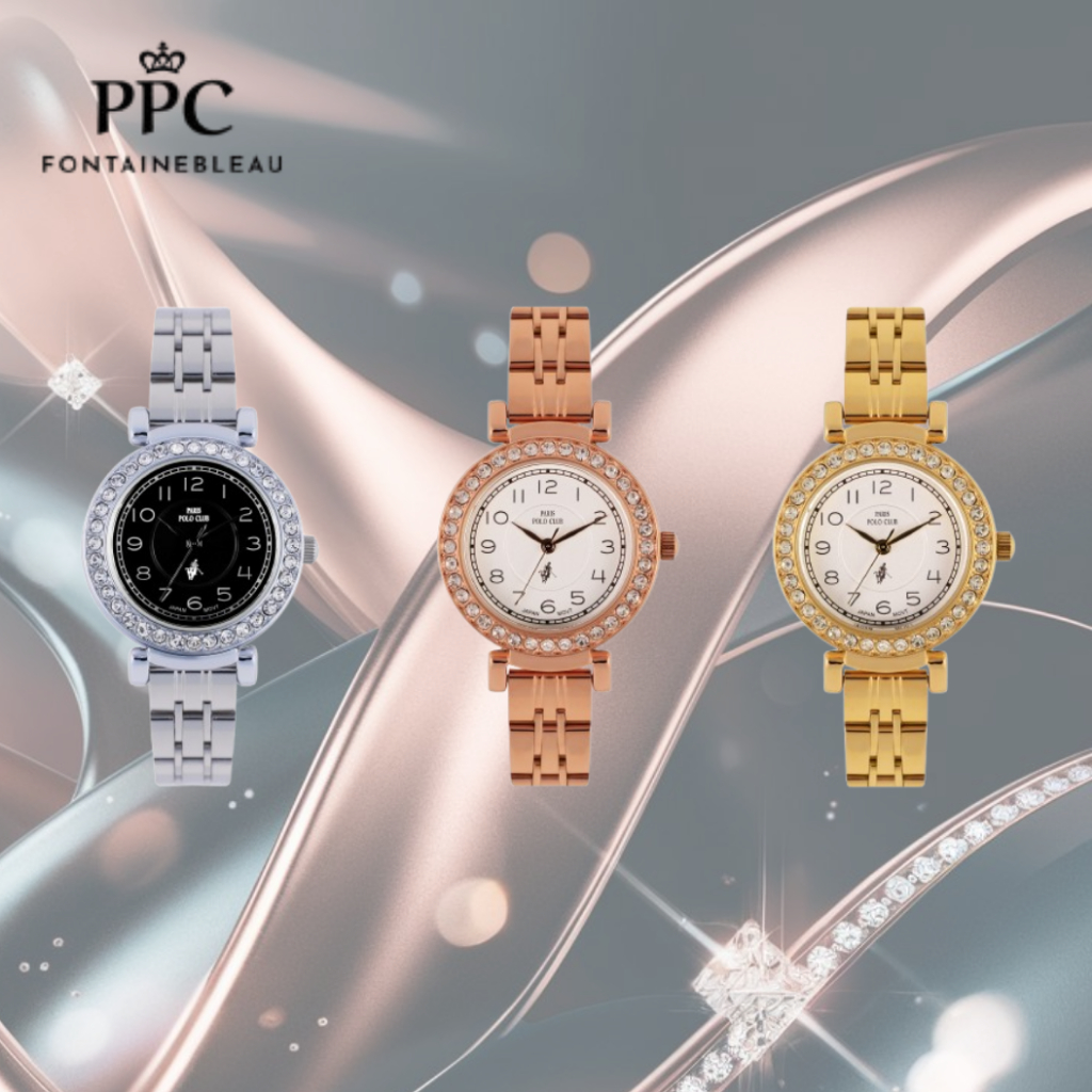 PARIS POLO CLUB รุ่น PPC-DC30 นาฬิกาผู้ชาย นาฬิกาUs Master Polo สวยหรูของแท้