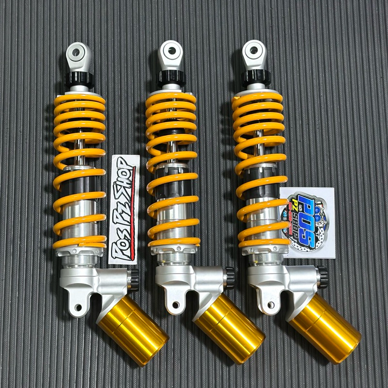 โช๊ค โอลิน ปุกเฉียง Cnc ปรับรีบาว คอมเพรชชั่น ฟรีโหลด Lead Giorno 320 มิล ตรงรุ่น มีรับประกัน Pos Pz