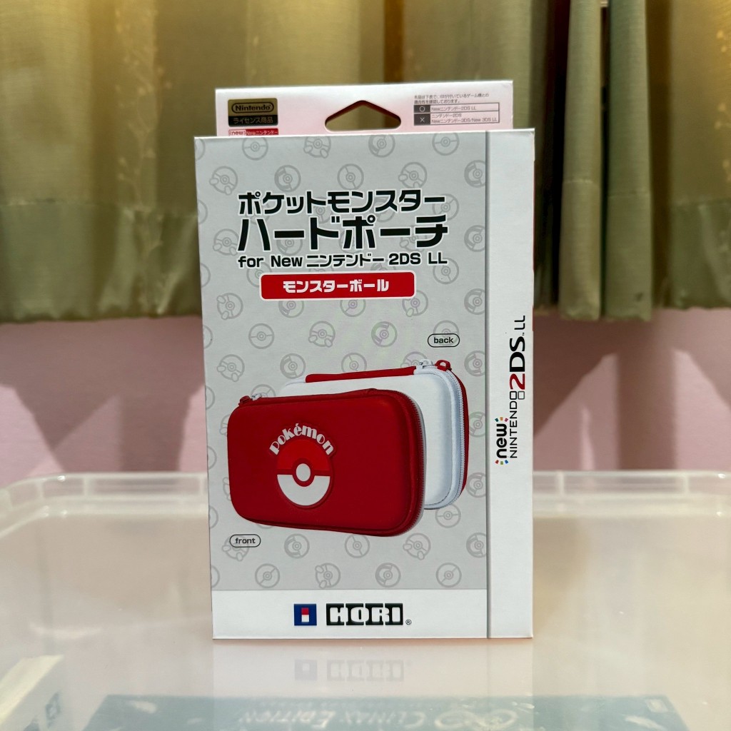 กระเป๋า NINTENDO NEW 2DSXL POKEBALL - HORI 2DSXL POUCH