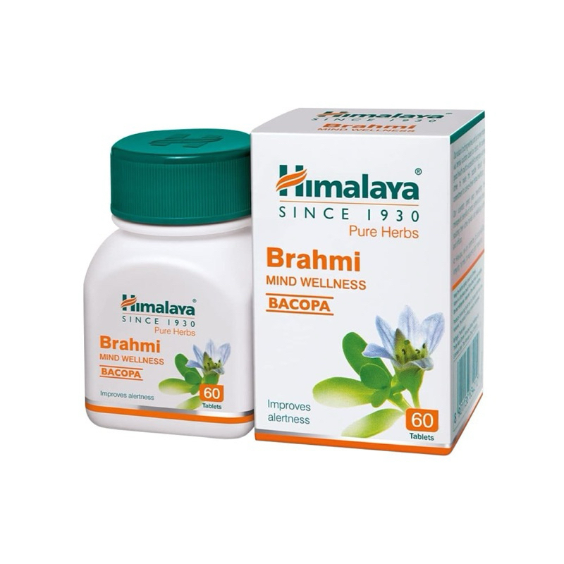 Himalaya Mind Wellness Brahmi Tablets