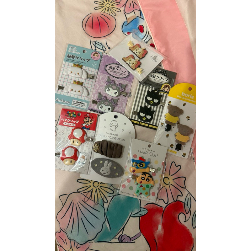 กิ้บ sanrio disney สภาพใหม่ ใช้งานน้อย อยากได้ถูกทักแชท