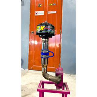 ท่อไอดีสแตนเลสพร้อมยางคูโบต้าET-RT-ZT