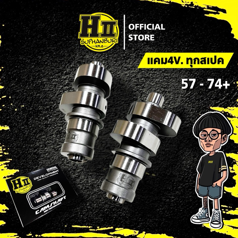 แคมเฮงสุพรรณ4วาวล์ สเปค57-74++