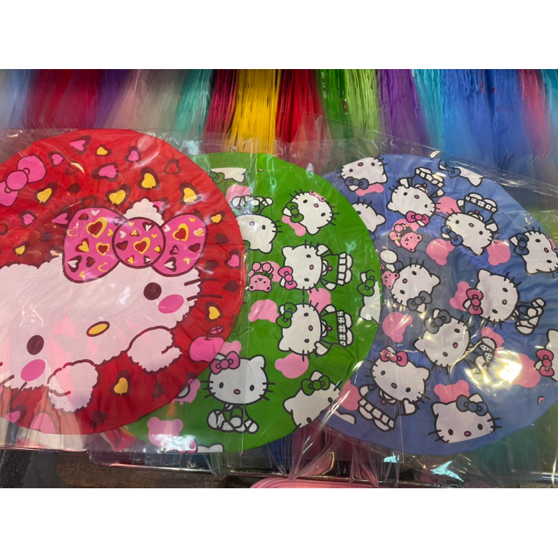 หมวกใส่อาบน้ำของผู้ใหญ่ 12ชิ้น