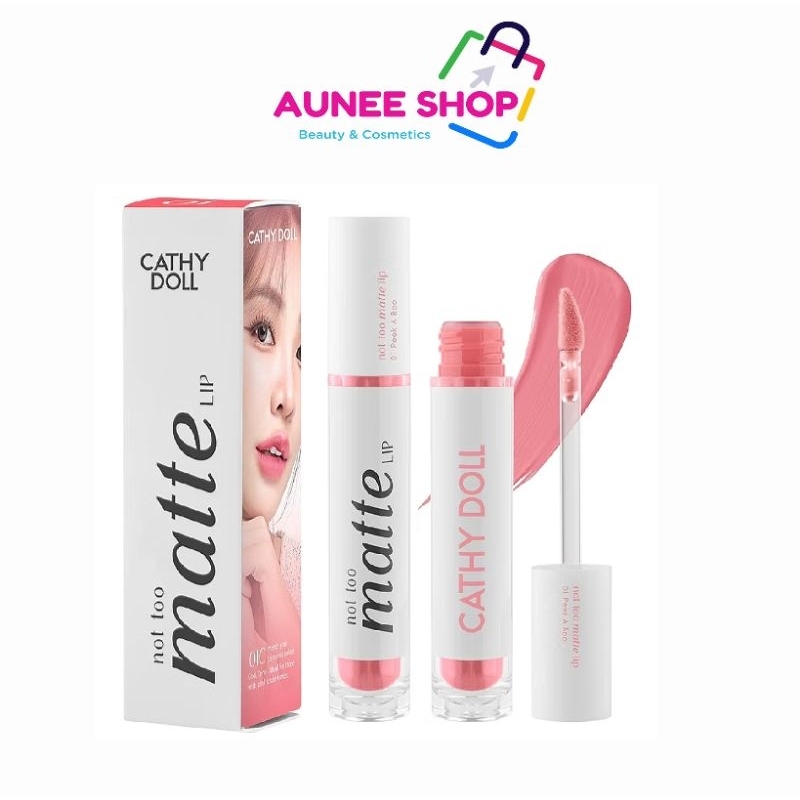 ส่งฟรี/มีไลฟ์ (แท่ง)Cathy Doll นอตทูแมทท์ลิป 2.9g เคที่ดอลล์