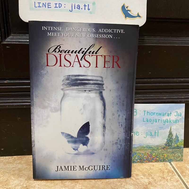 Beautiful Disaster / Jamie McGuire / B หนังสือภาษาอังกฤษ นิยายอังกฤษ มือสอง นิยายฝึกภาษา