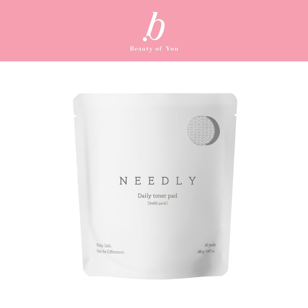 NEEDLY DAILY TONER PAD REFILL 80 PADS