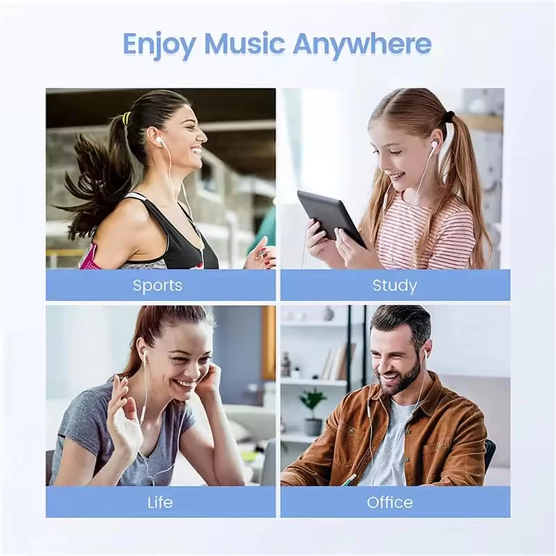 หูฟังแบบอินเอียร์ Megix E13 คุณภาพเสียงดีเยี่ยม รองรับการเชื่อมต่อ Bluetooth สำหรับ  l7 l8 x xr l11 l12 l13 l14