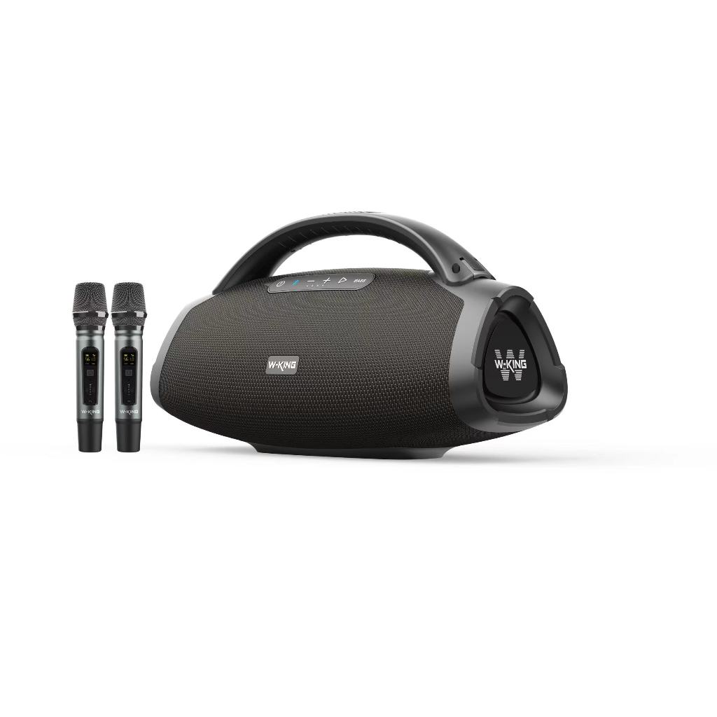 W-king D20 ลำโพงบลูทูธ รุ่นใหม่ล่าสุด กำลังขับ 200W เบสแน่น กันน้ำiPX6 Bluetooth Speaker ของแท้100%