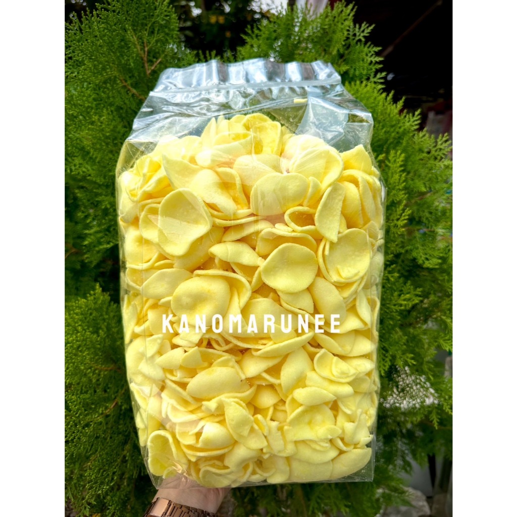 ข้าวเกรียบข้าวโพด🌽 500 กรัม กรอบ อร่อย กินเพลินๆ😋*