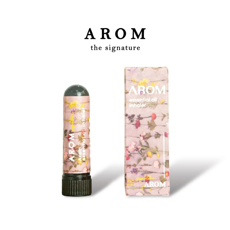 ยาดม กลิ่นอารมณ์ The Signature ตราอารมณ์ (AROM Arom The Signature Inhaler)
