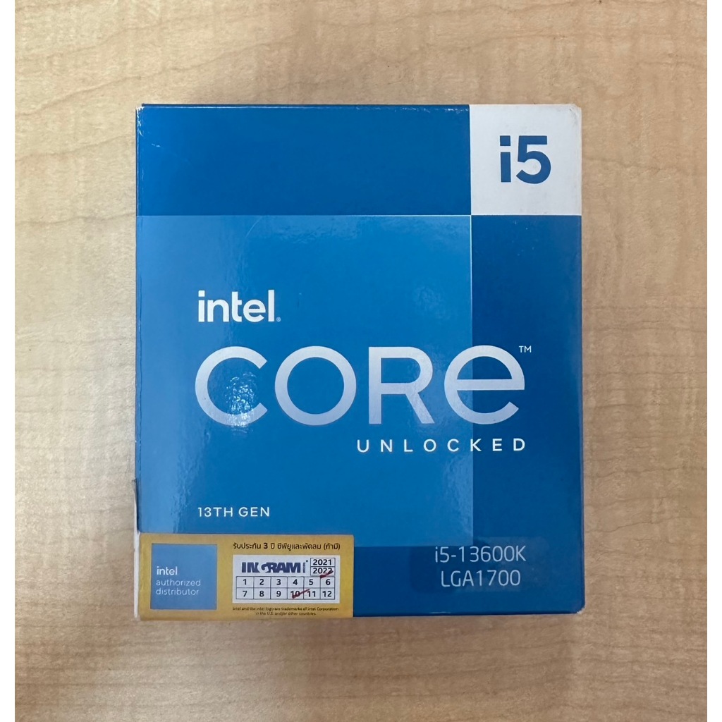 INTEL CORE I5-13600K [มือสอง]