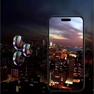 กระจกกันรอยกล้อง สำหรับ Vivo Y21D Y31 Y19s Y200 Y300 Y04 Y100 V27 Pro V29 Y29 Y29s ครอบทั้งกล้องและฐาน