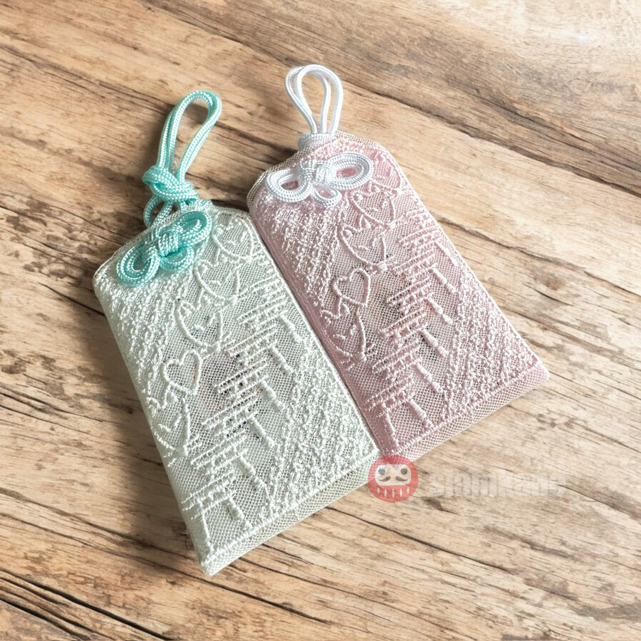 เครื่องรางญี่ปุ่น Dream come True ฝันเป็นจริง Fushimi Inari Shrine ของแท้จากศาลเจ้า ผ่านพิธีแล้ว