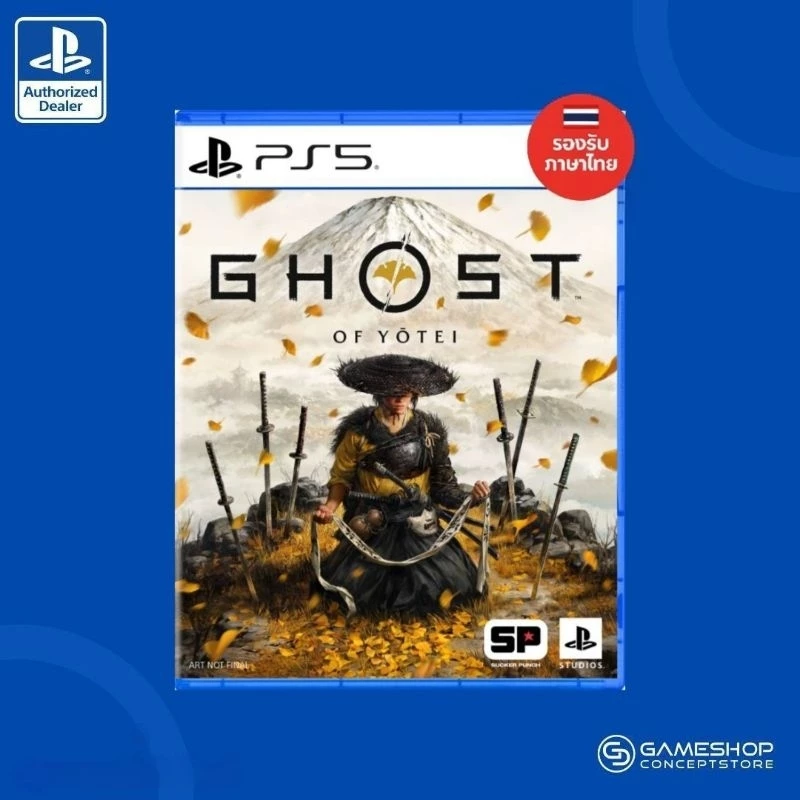 [ส่งด่วน] PlayStation : PS5 Ghost of Yotei (Z3/TH) Ghost of YŌTEI รองรับภาษาไทย