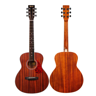 Kazuki SD LITE 36" Acoustic Guitar กีต้าร์โปร่ง คาซูกิ 36 นิ้ว ขนาดพกพา คอเต็ม