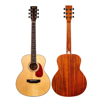 Kazuki SD LITE 36" Acoustic Guitar กีต้าร์โปร่ง คาซูกิ 36 นิ้ว ขนาดพกพา คอเต็ม