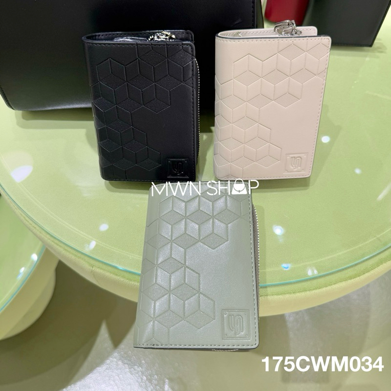 Lyn กระเป๋าสตางค์ มีโค้ดลด30% benjie กระเป๋าสตางค์ผู้ชาย ของแท้จากชอป