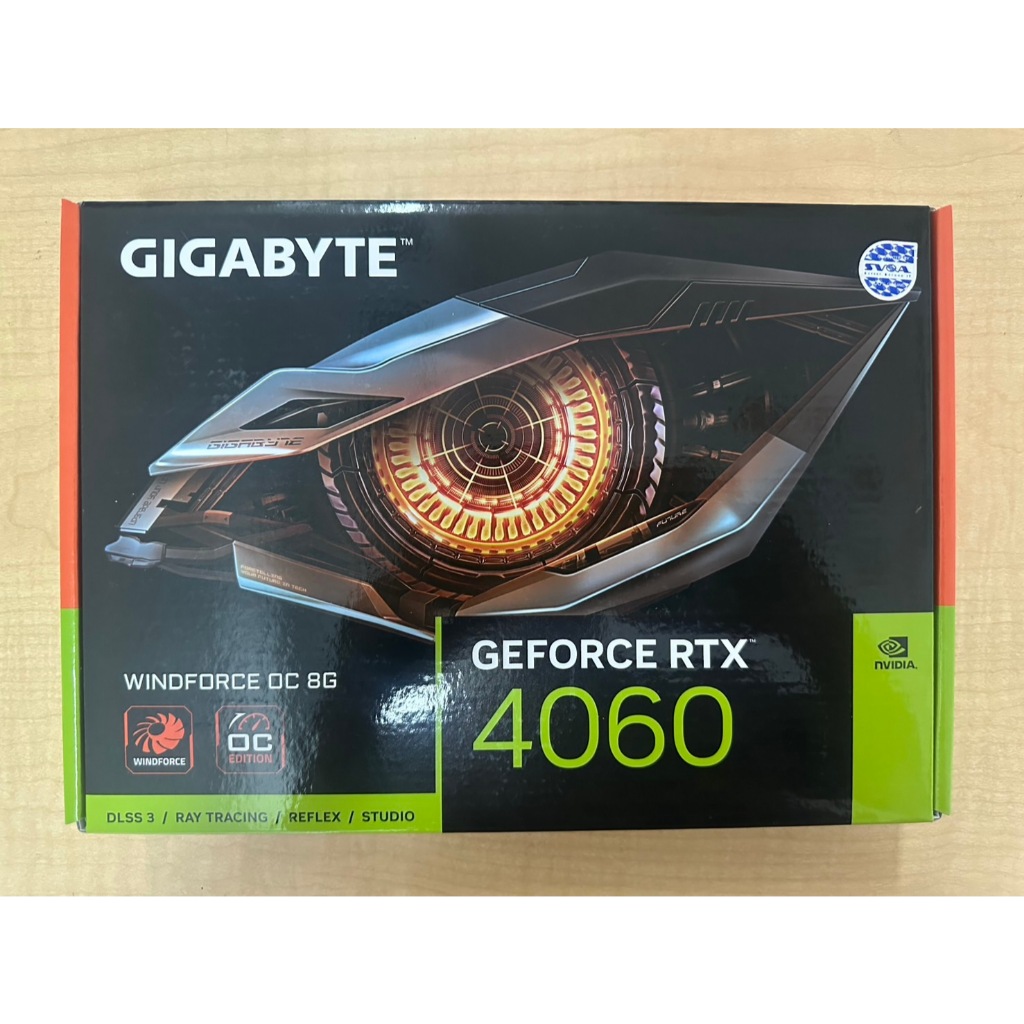 GIGABYTE GEFORCE RTX 4060 WINDFORCE OC 8G - 8GB GDDR6 [มือสอง]