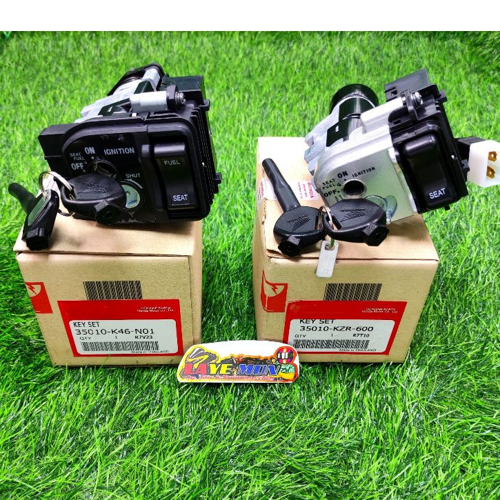 สวิทช์กุญแจ สวิชกุญแจ ดอกกุญแจสวยตรงปก เปิดเบาะในตัว HONDA click-125i คลิก125i click125i