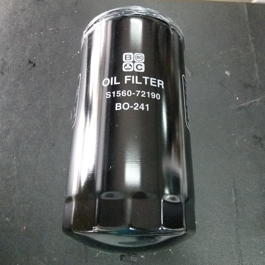 กรองน้ำมันเครื่อง (BO241) รุ่น JO8C,FC9J,FG8J,AO9C HINO #156072190BC