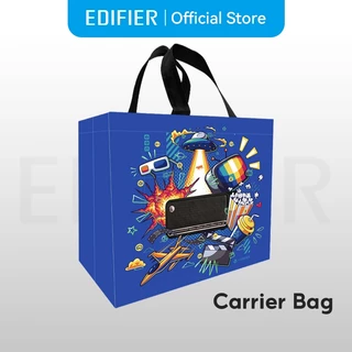 Edifier กระเป๋าสานลายการ์ตูนแบบกำหนดเอง ของขวัญรอบข้าง