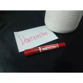 ปากกาเคมี TVT แบบ 2 หัว | สีคม กลิ่นไม่ฉุน | 1 ด้าม